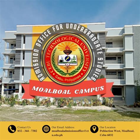 ctu moalboal admission portal